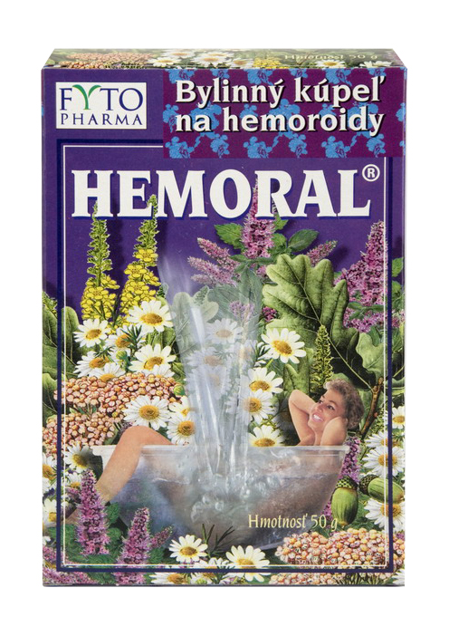 FYTOPHARMA HEMORAL® - Kąpiel ziołowa na hemoroidy 50 g. 